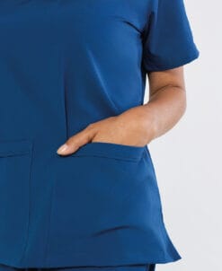 Alternative view of Scrub Colombia para Mujer | Uniforme Quirúrgico Antifluidos
