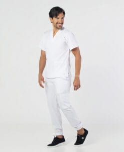 Scrub Singapur para Hombre | Uniforme Quirúrgico Antifluidos - Imagen 5