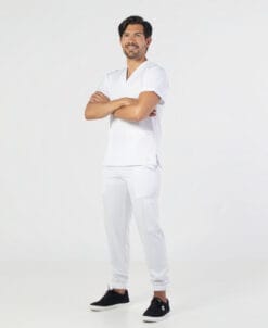 Scrub Singapur para Hombre | Uniforme Quirúrgico Antifluidos - Imagen 6