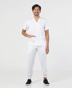 Scrub Singapur para Hombre | Uniforme Quirúrgico Antifluidos - Imagen 7