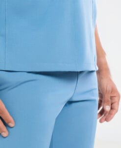 Alternative view of Scrub Singapur para Hombre | Uniforme Quirúrgico Antifluidos