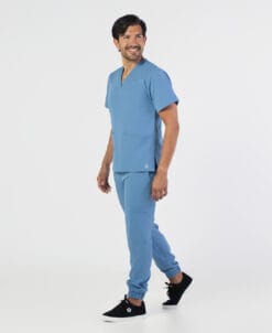 Scrub Singapur para Hombre | Uniforme Quirúrgico Antifluidos