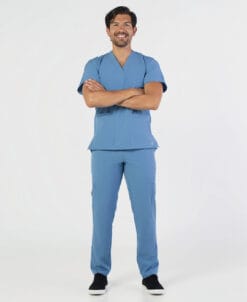 Scrub Singapur para Hombre | Uniforme Quirúrgico Antifluidos - Imagen 3