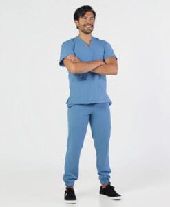 Scrub Singapur para Hombre | Uniforme Quirúrgico Antifluidos - Imagen 4