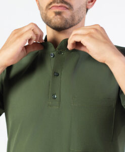 Alternative view of Scrub Tahoo para Hombre | Uniforme Quirúrgico Antifluidos