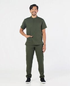 Scrub Tahoo para Hombre | Uniforme Quirúrgico Antifluidos