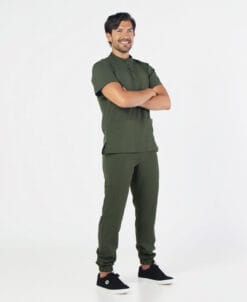 Scrub Tahoo para Hombre | Uniforme Quirúrgico Antifluidos - Imagen 3