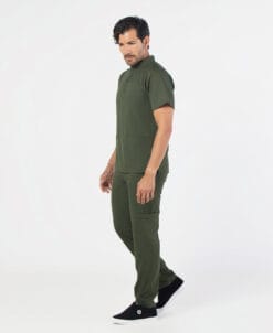 Scrub Tahoo para Hombre | Uniforme Quirúrgico Antifluidos - Imagen 4