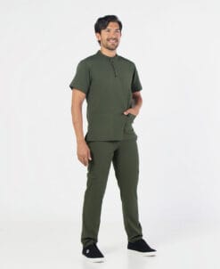 Scrub Tahoo para Hombre | Uniforme Quirúrgico Antifluidos - Imagen 5