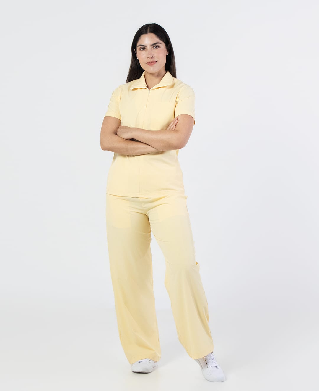 Scrub Tokio para Mujer | Uniforme Quirúrgico Antifluidos