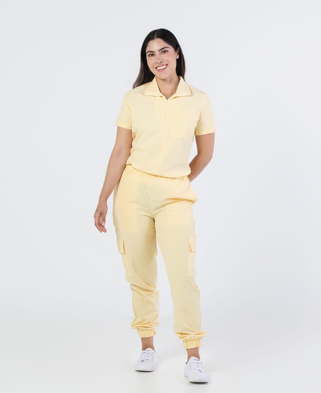 Scrub Tokio para Mujer | Uniforme Quirúrgico Antifluidos - Imagen 5