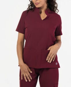 Alternative view of Scrub Venecia para Mujer | Uniforme Quirúrgico Antifluidos