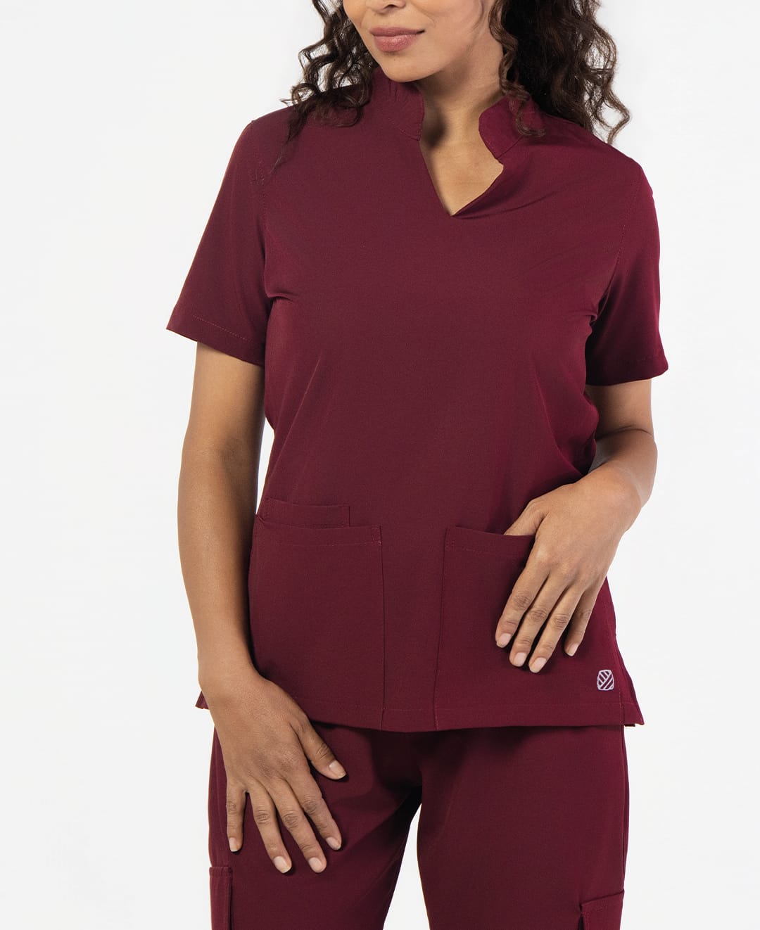 Scrub Venecia para Mujer | Uniforme Quirúrgico Antifluidos - Imagen 2