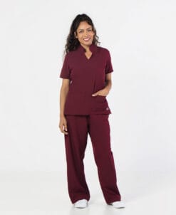 Scrub Venecia para Mujer | Uniforme Quirúrgico Antifluidos