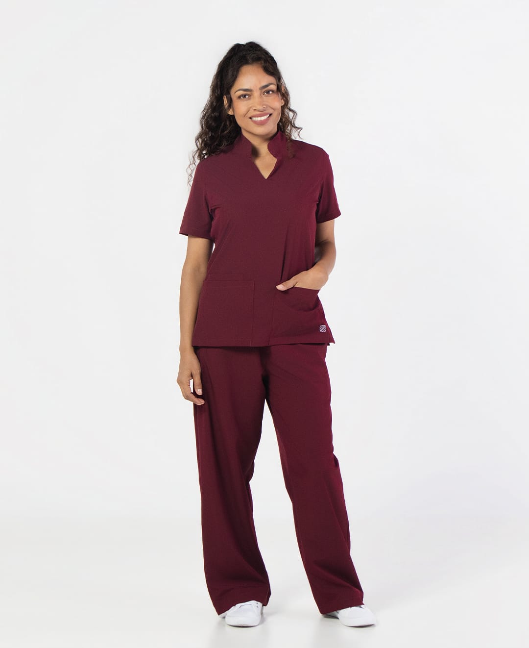 Scrub Venecia para Mujer | Uniforme Quirúrgico Antifluidos
